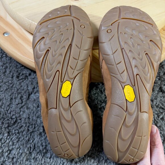 Merrell Barefoot Life Zest Glove Flats Womens Size 5.5 Tan Slip On Vibram Shoes - Picture 9 of 9